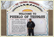 Tesuque Tribal Police Department