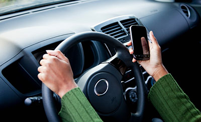 texting while driving